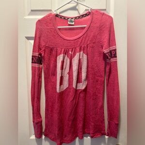 PINK Victoria Secret thin long sleeve shirt